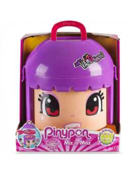 Pinypon Maxi Box Contenedor Color Rubia Famosa 700014085 