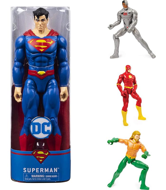 FIGURAS SUPERHEROES DC 30 CM SURTIDAS