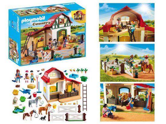 Caballos Playmobil Country Granja De Ponis Playmobil Country