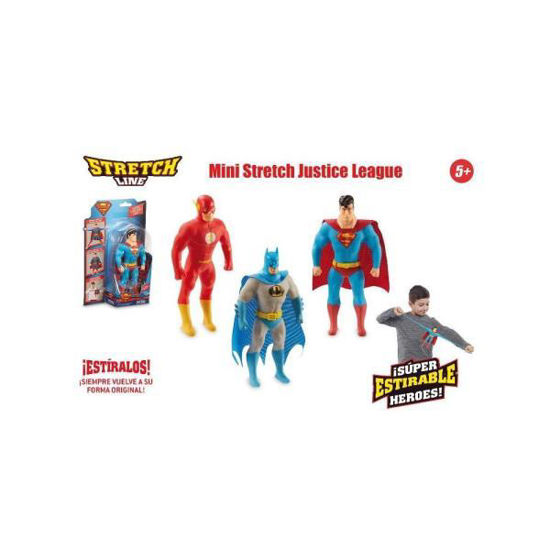Superman Batman Que Se Estira Juguete Art MuÃ±ecos Batman Y
