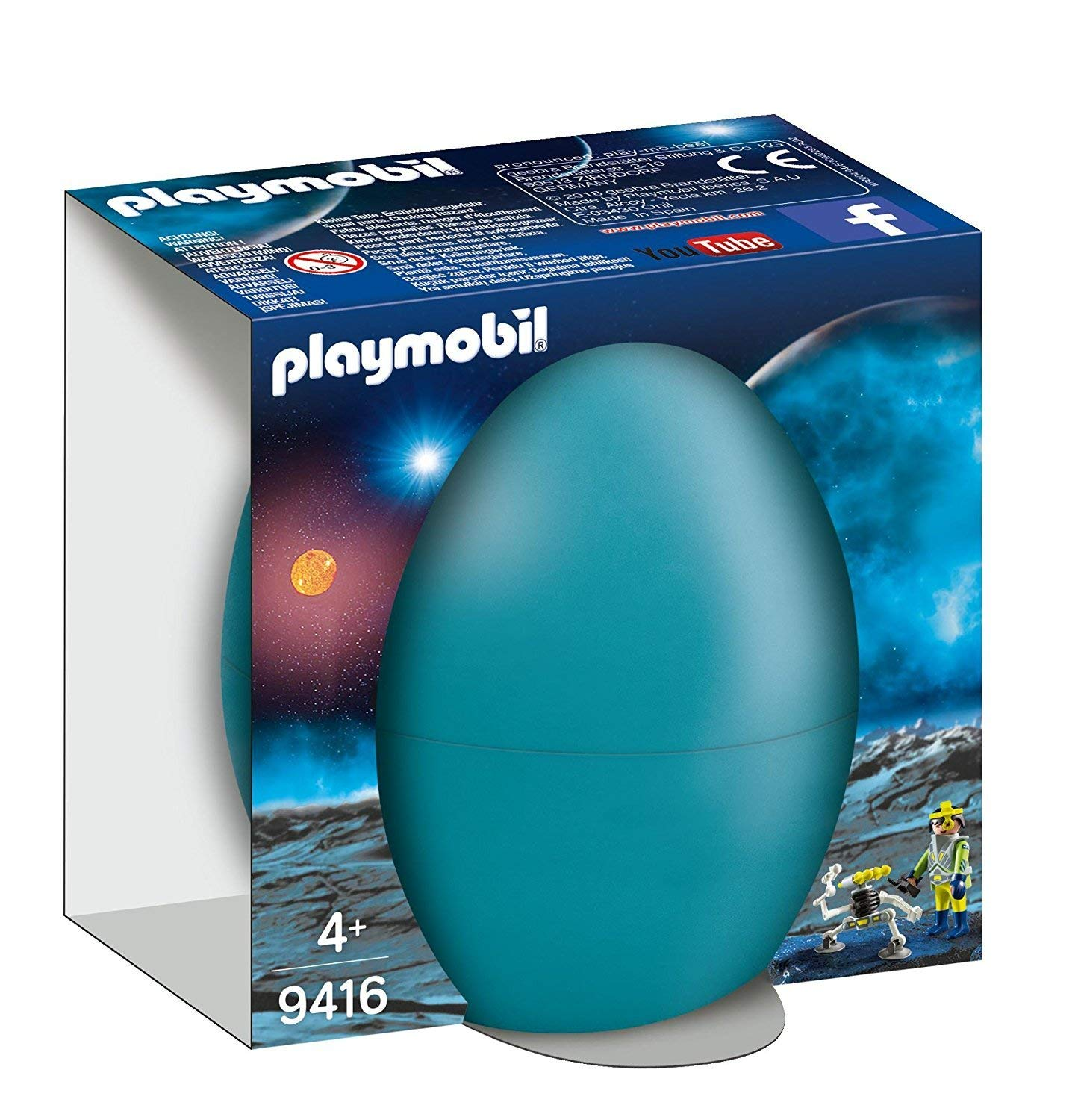 PLAYMOBIL 9416 HUEVO » ¡Comprar Ahora!