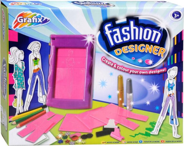 Puzzle Clementoni Clementoni DiseÃ±a La Moda DISEÑA LA MODA