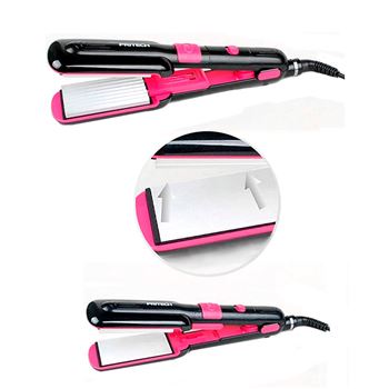 Combo Plancha Plancha Profesional Plancha Para Enchinar El Cabello