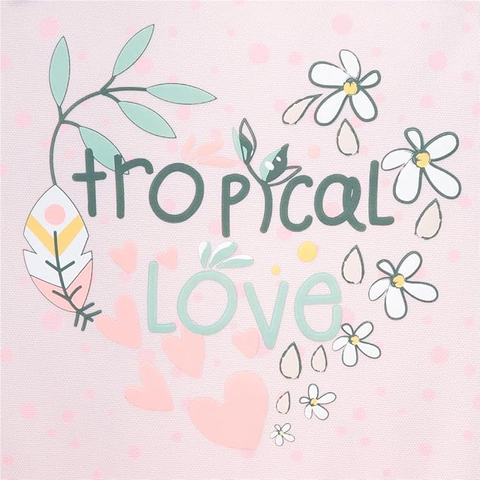 MOCHILA TROPICAL LOVE 38CM » ¡Comprar Ahora!