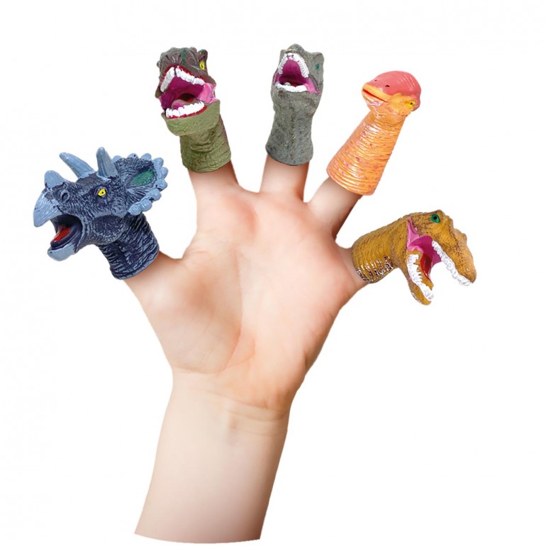 MARIONETAS DEDOS UNICORNIO .2